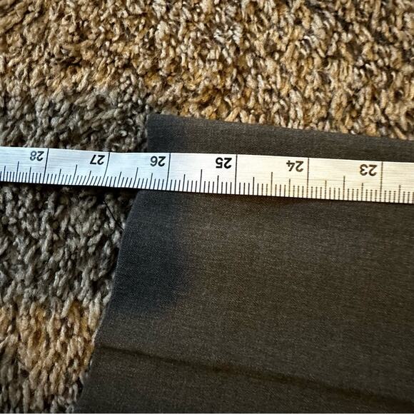 ASOS‎ women’s pants size 29” flat panel gray - Picture 9 of 9